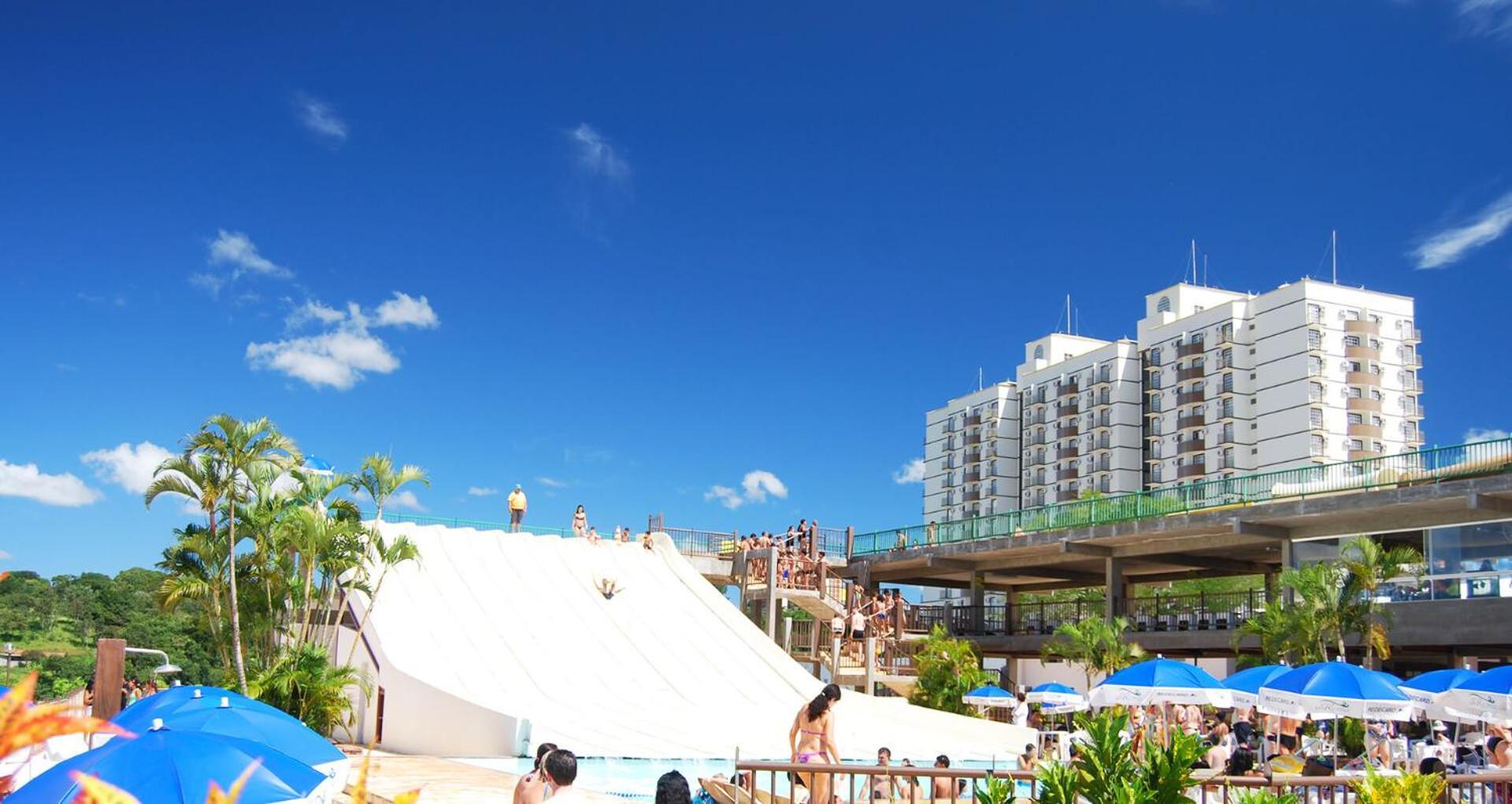 Spazzio Diroma - Com Acesso Acqua Park Caldas Novas Zewnętrze zdjęcie