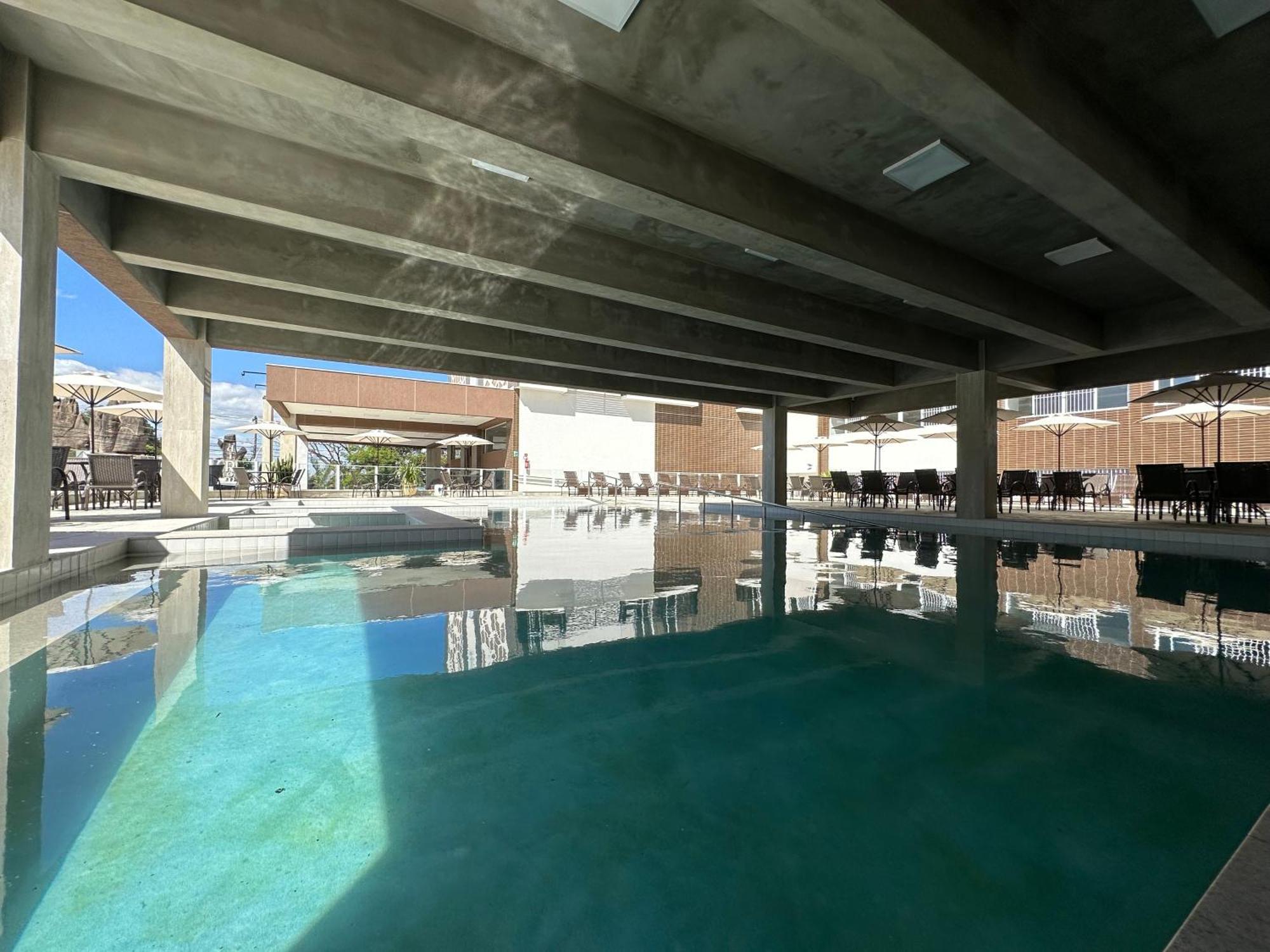 Spazzio Diroma - Com Acesso Acqua Park Caldas Novas Zewnętrze zdjęcie