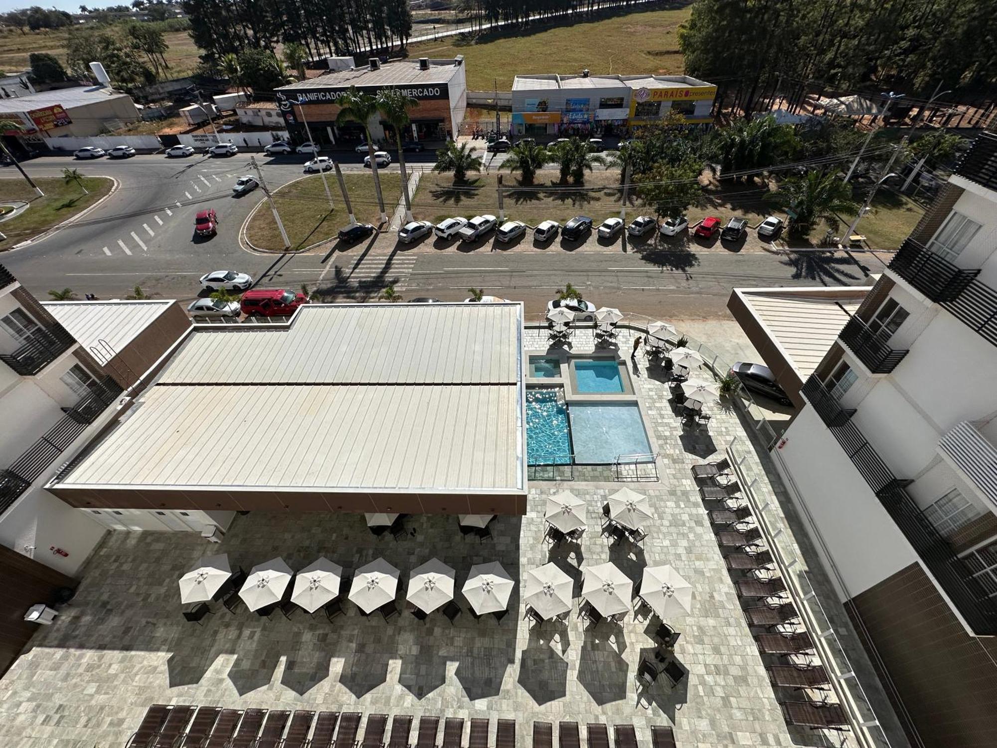 Spazzio Diroma - Com Acesso Acqua Park Caldas Novas Zewnętrze zdjęcie