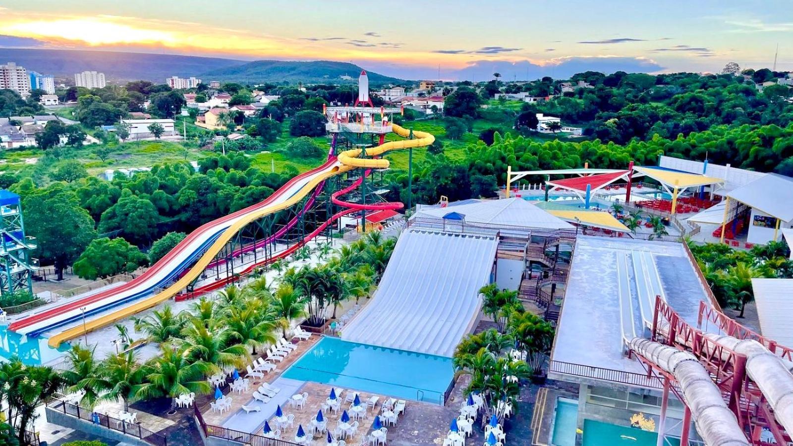 Spazzio Diroma - Com Acesso Acqua Park Caldas Novas Zewnętrze zdjęcie