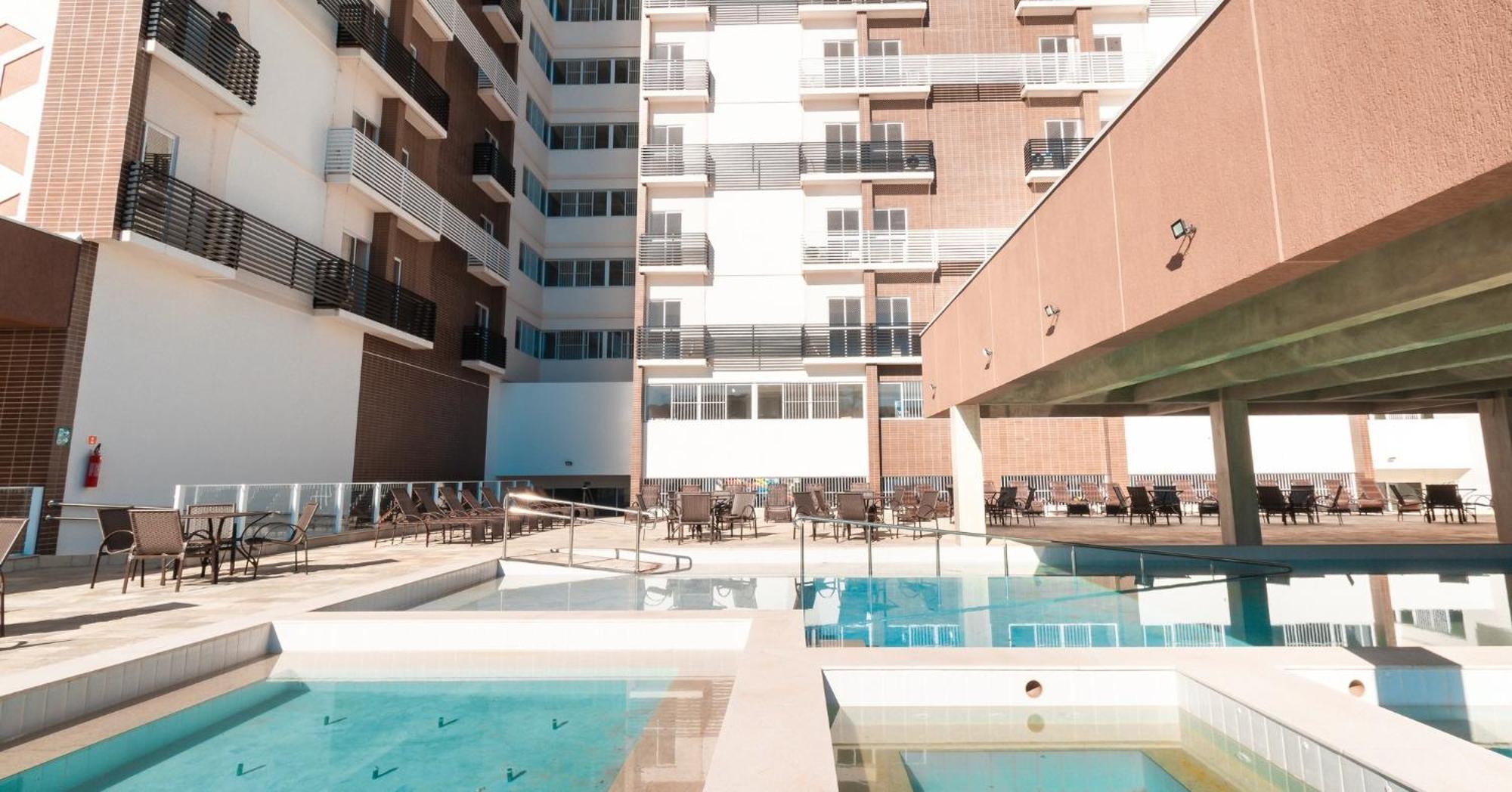 Spazzio Diroma - Com Acesso Acqua Park Caldas Novas Zewnętrze zdjęcie