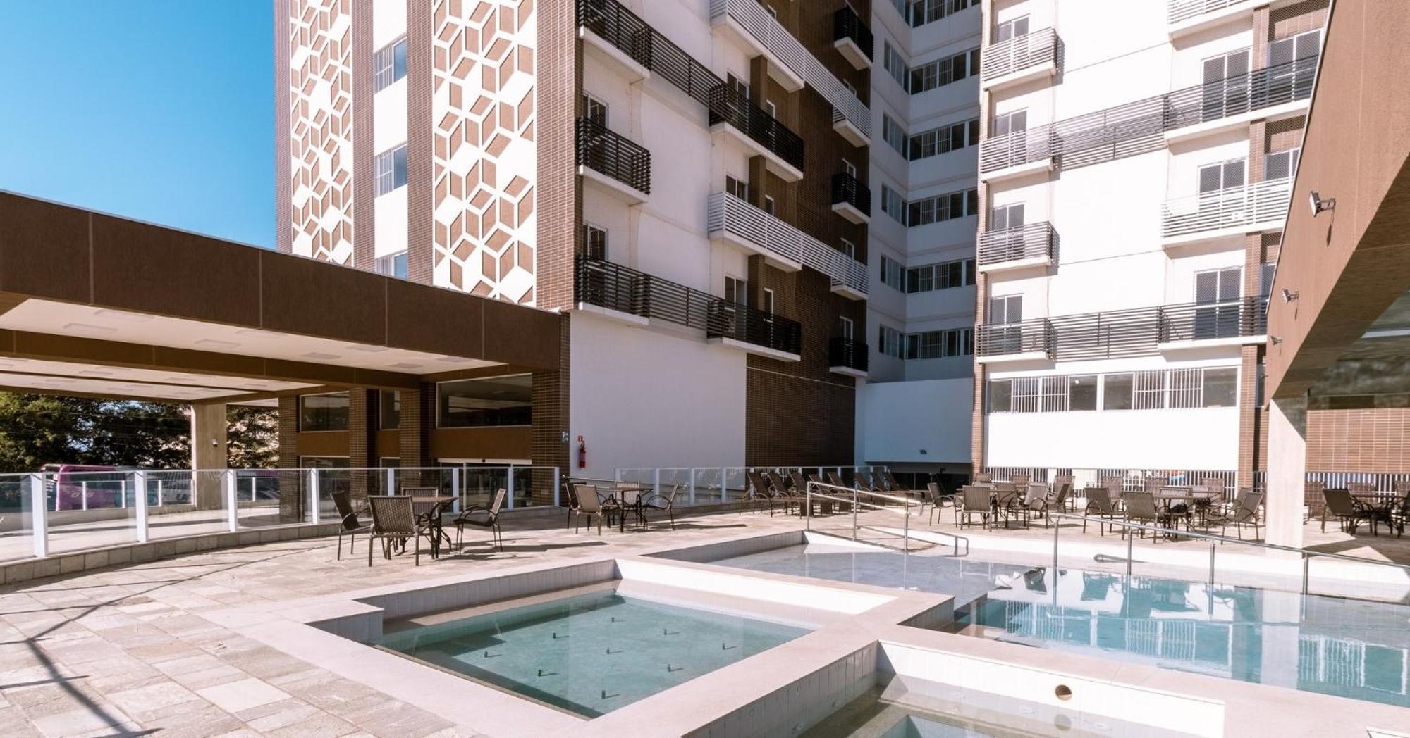 Spazzio Diroma - Com Acesso Acqua Park Caldas Novas Zewnętrze zdjęcie