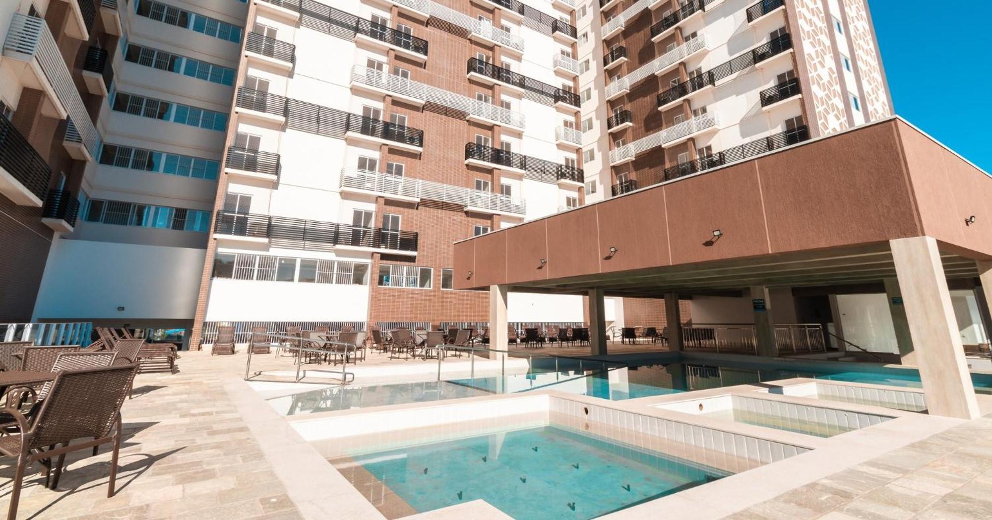 Spazzio Diroma - Com Acesso Acqua Park Caldas Novas Zewnętrze zdjęcie